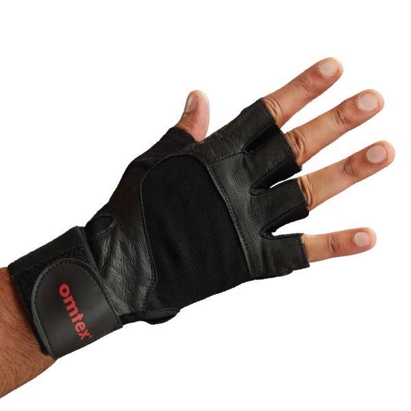 Omtex Gym Gloves Pro Black